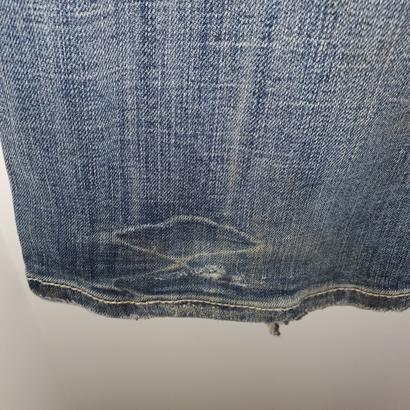 EUC Miss Me Boot Cut Jeans, 37” Inseam - Picture 5 of 10